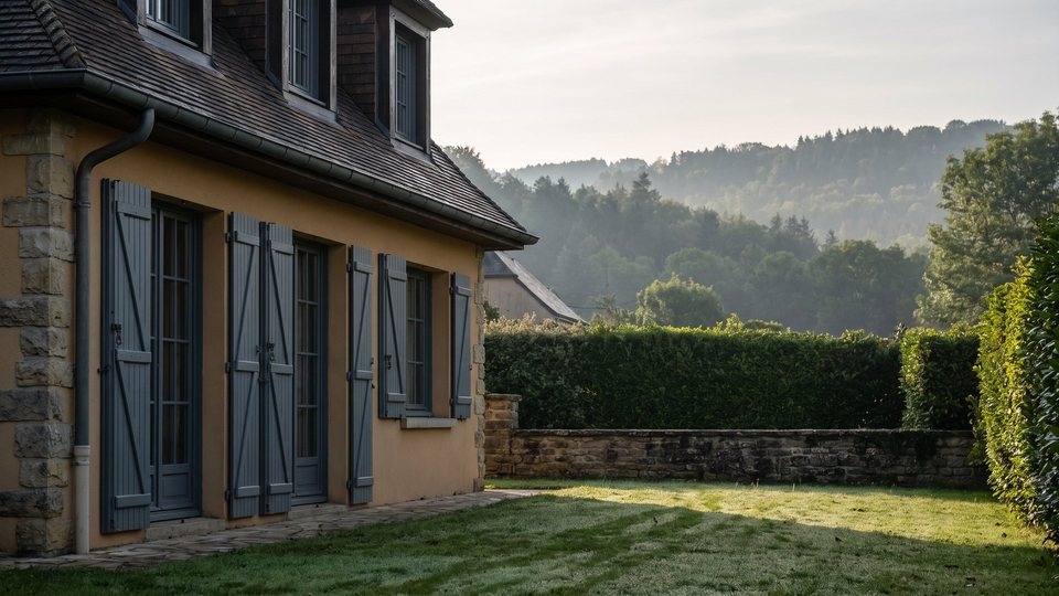 Landschaft der Region um der Region — mit künstlicher Intelligenz erzeugtes Bild