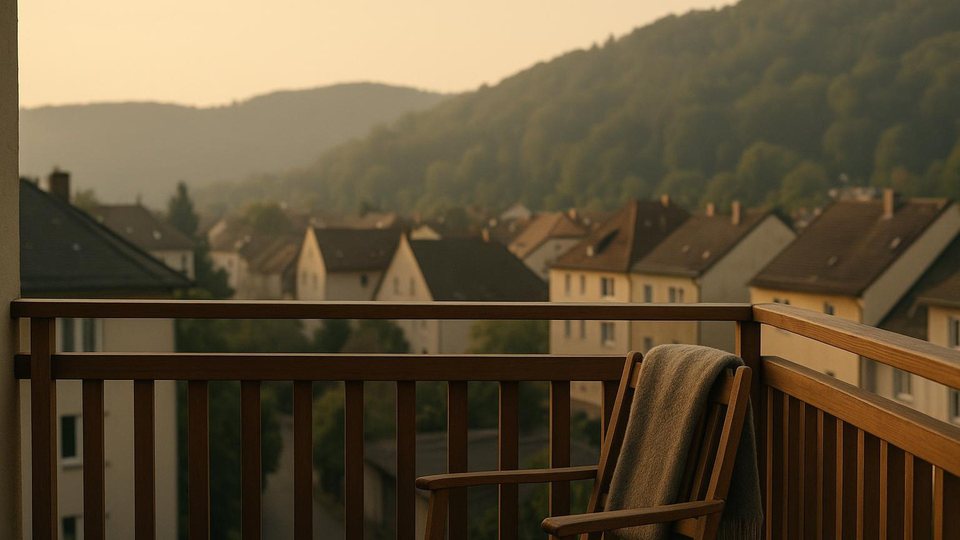 Landschaft vun der Regioun ronderëm d'Regioun — mat kënschtlecher Intelligenz generéiert Bild