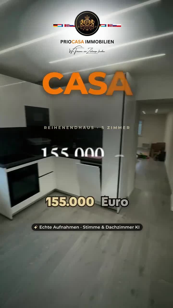 Facebook-Beitrag von PRIOCASA Immobilien vom 17. Oktober 2026: Bezahlbares Haus nahe Trier gesucht? Zemmer, 155.000 € 💬 Kommentieren Sie ZEMMER – wir…