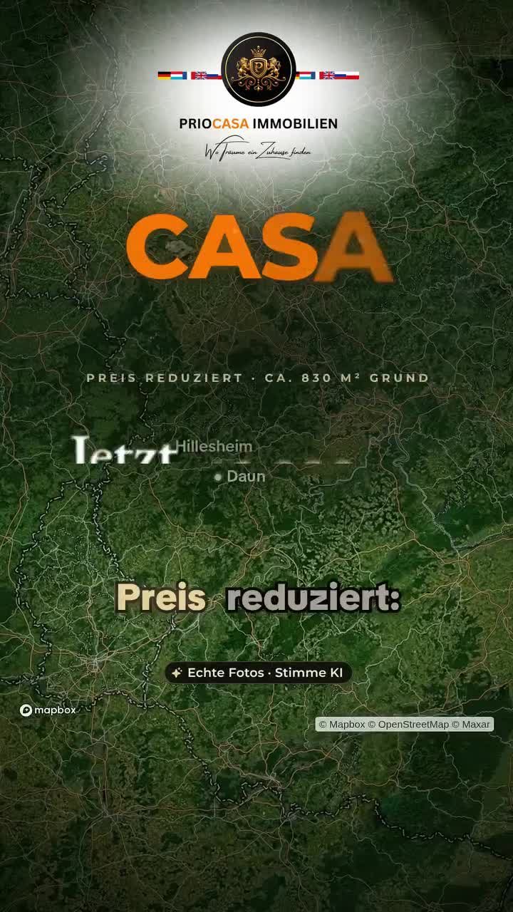 Facebook-Beitrag von PRIOCASA Immobilien vom 21. Oktober 2026: Neu bauen in Nohn? Ca. 830 m², jetzt 65.000 € statt 75.000 € 💬 Kommentieren Sie NOHN…