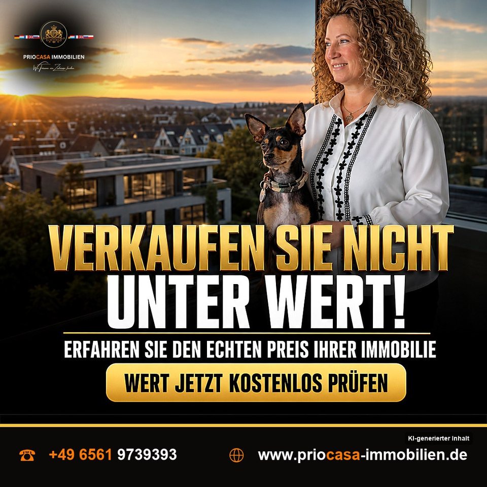 Instagram-Beitrag von PRIOCASA Immobilien vom 7. September 2026: Verkaufen Sie jetzt zum echten Marktwert! 🏡 Aktuell kann der Unterschied im Kopf und auf…