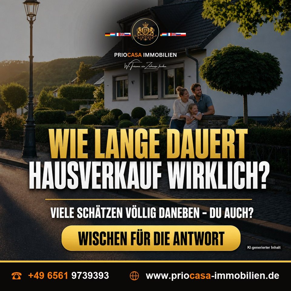Instagram-Beitrag von PRIOCASA Immobilien vom 7. September 2026: Haus verkaufen klingt oft einfacher, als es wirklich ist. Viele glauben, das geht in…