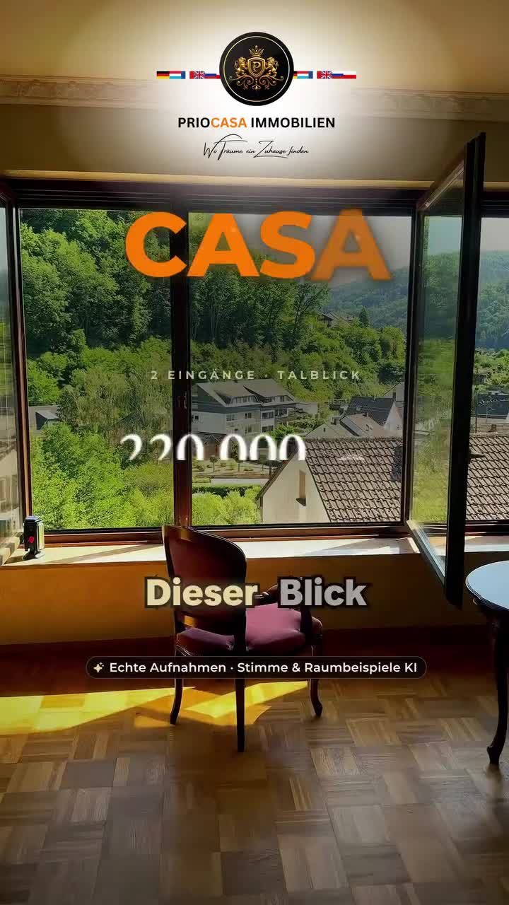 Instagram-Beitrag von PRIOCASA Immobilien vom 22. Oktober 2026: Luxemburg-Pendler? Kordel, 220.000 €, ca. 35 km zur Grenze 💬 Kommentieren Sie KORDEL…